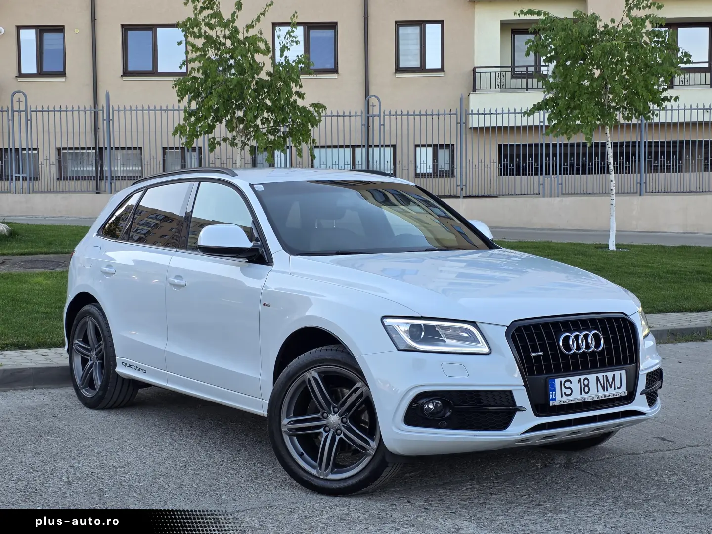 Audi Q5 3x S-line  2.0 tdi Quattro S-tronic Buy back