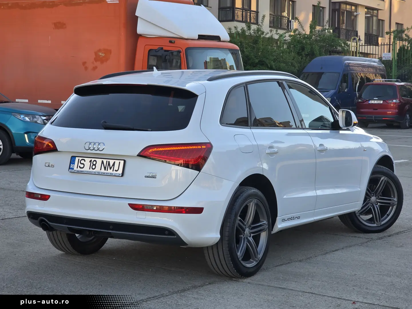 Audi Q5 3x S-line  2.0 tdi Quattro S-tronic Buy back