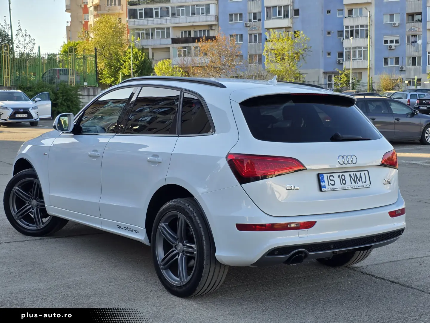 Audi Q5 3x S-line  2.0 tdi Quattro S-tronic Buy back