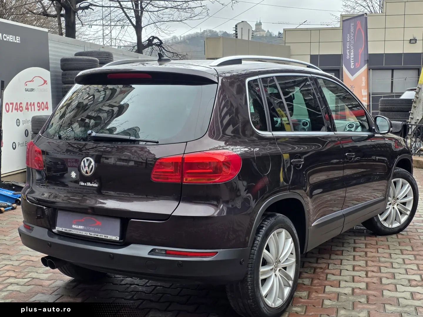 VW Tiguan Life 2.0 tdi Dsg 4motion buyback