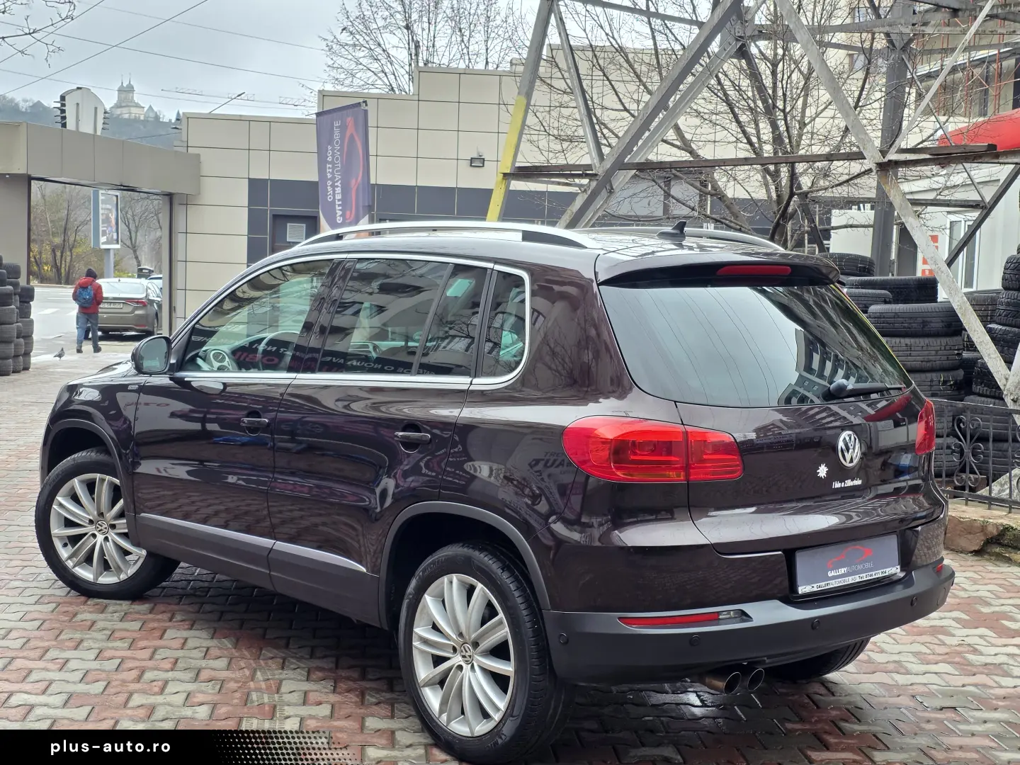 VW Tiguan Life 2.0 tdi Dsg 4motion buyback