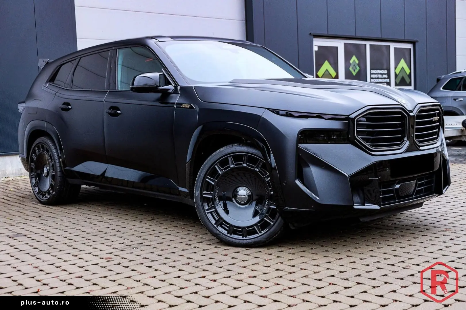 XM Mansory 4.4 V8 653ch Hybrid VAT