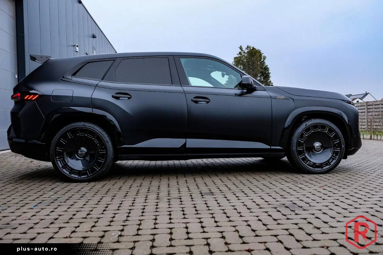 XM Mansory 4.4 V8 653ch Hybrid VAT