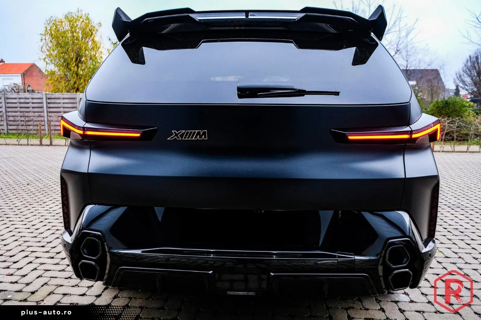 XM Mansory 4.4 V8 653ch Hybrid VAT