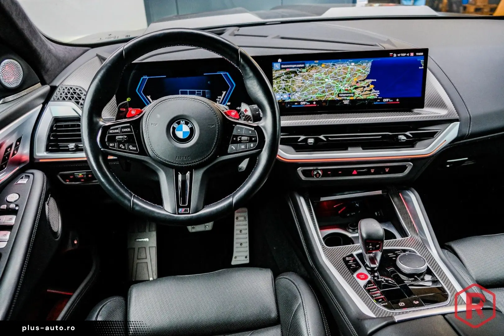 XM Mansory 4.4 V8 653ch Hybrid VAT