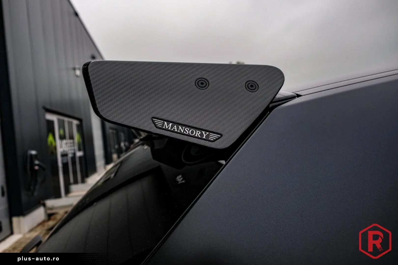 XM Mansory 4.4 V8 653ch Hybrid VAT