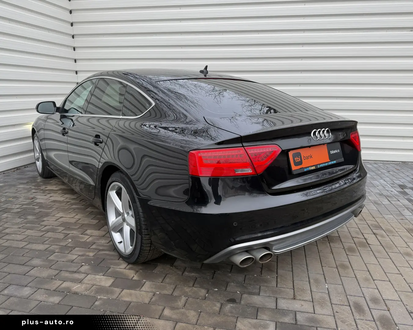 Audi A5 S-line 2.0 diesel de vanzare in RATE FIXE