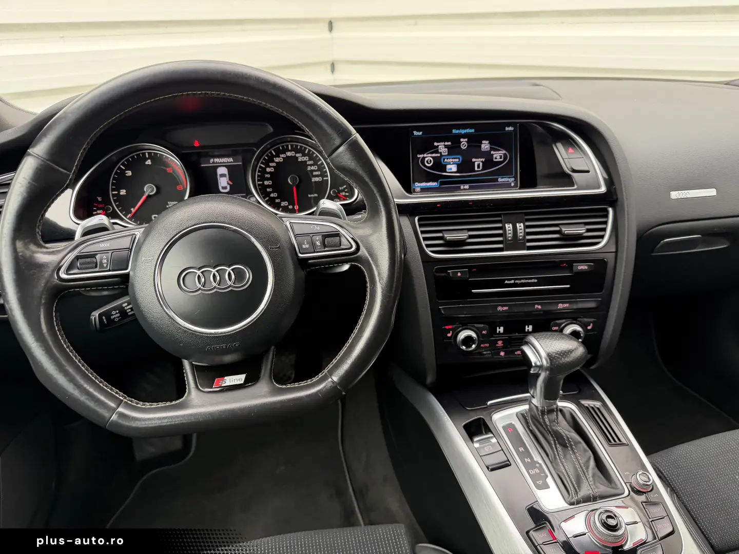 Audi A5 S-line 2.0 diesel de vanzare in RATE FIXE