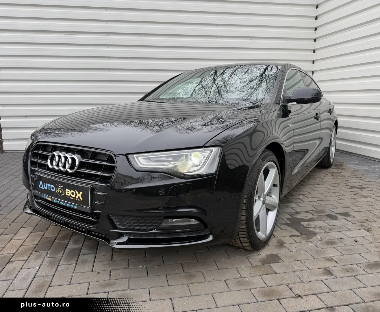 Audi A5 S-line 2.0 diesel de vanzare in RATE FIXE