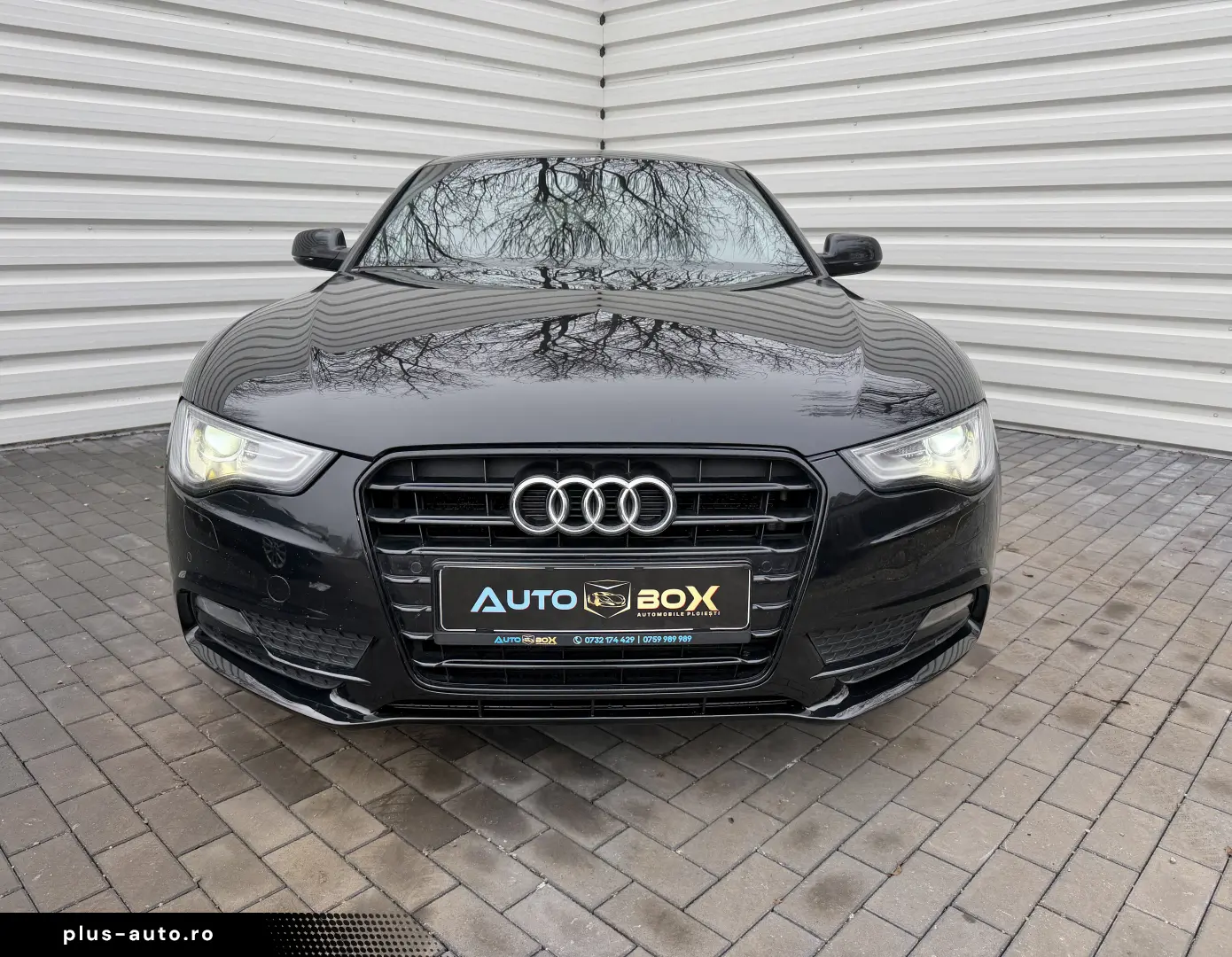 Audi A5 S-line 2.0 diesel de vanzare in RATE FIXE