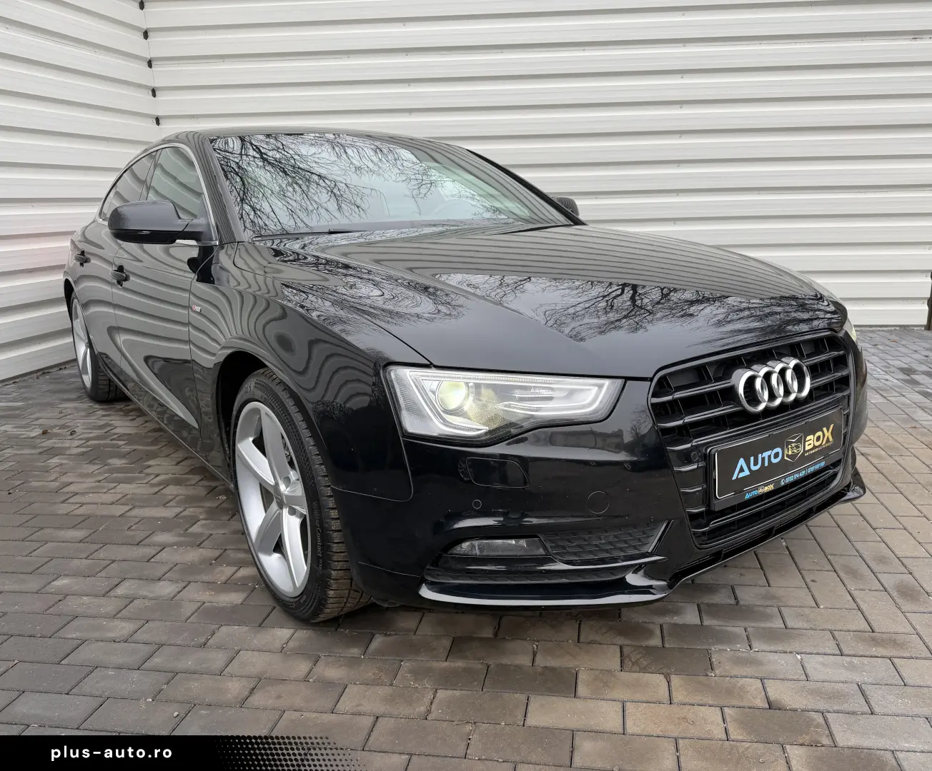 Audi A5 S-line 2.0 diesel de vanzare in RATE FIXE