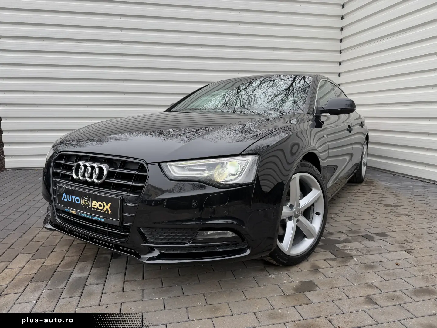 Audi A5 S-line 2.0 diesel de vanzare in RATE FIXE