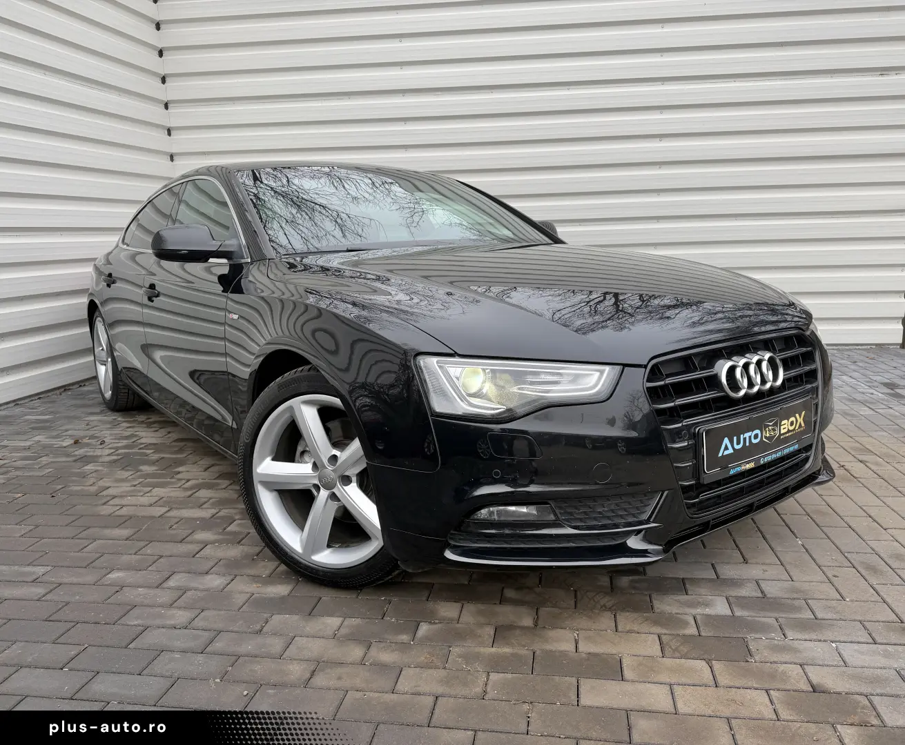 Audi A5 S-line 2.0 diesel de vanzare in RATE FIXE
