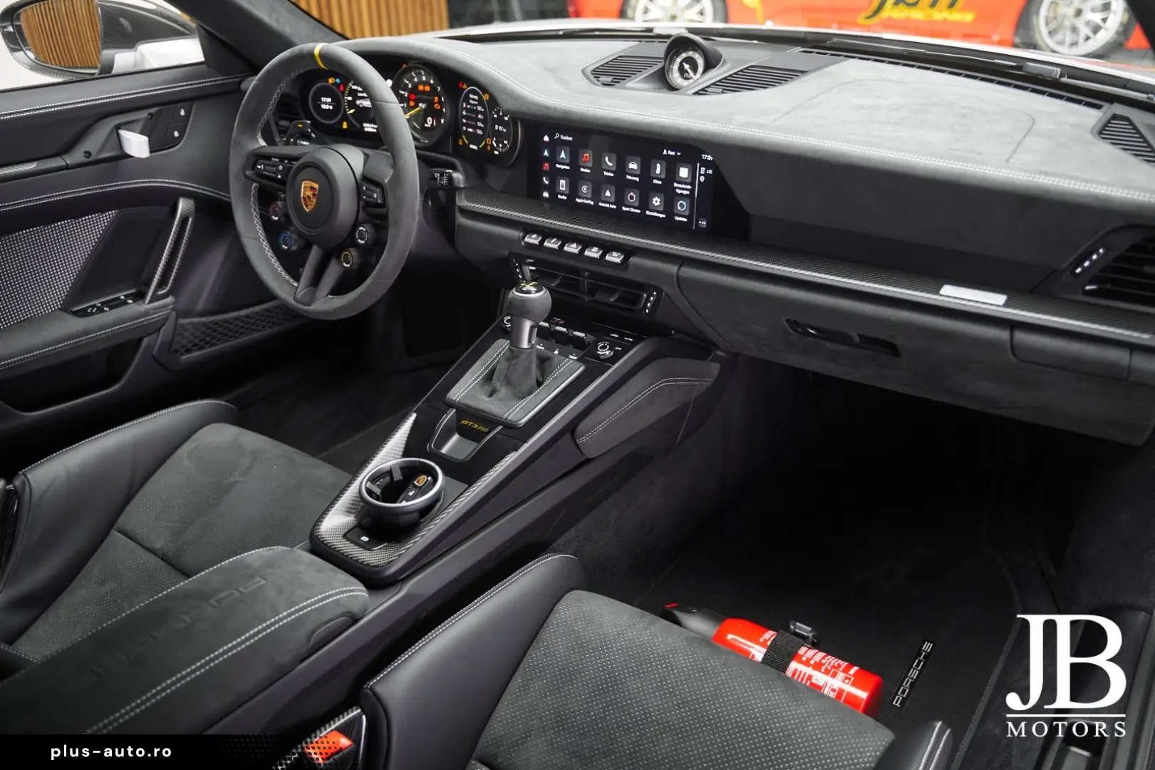 992 GT3 RS Weissach PCCB Lift Carbon Clubsport