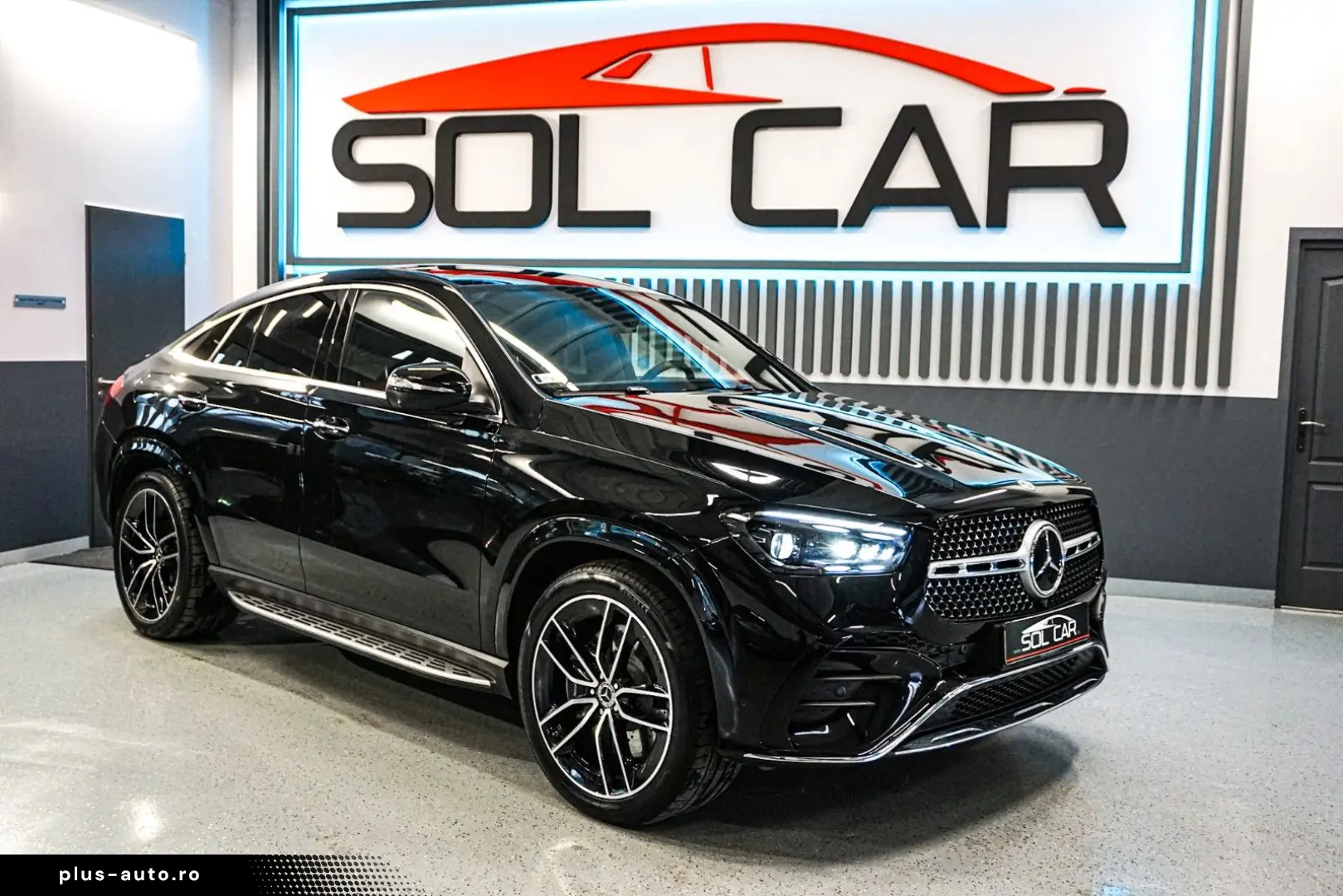 GLE 450 4MATIC COUPE   AMG HUD PANO BURM 22