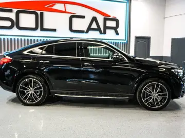 GLE 450 4MATIC COUPE   AMG HUD PANO BURM 22