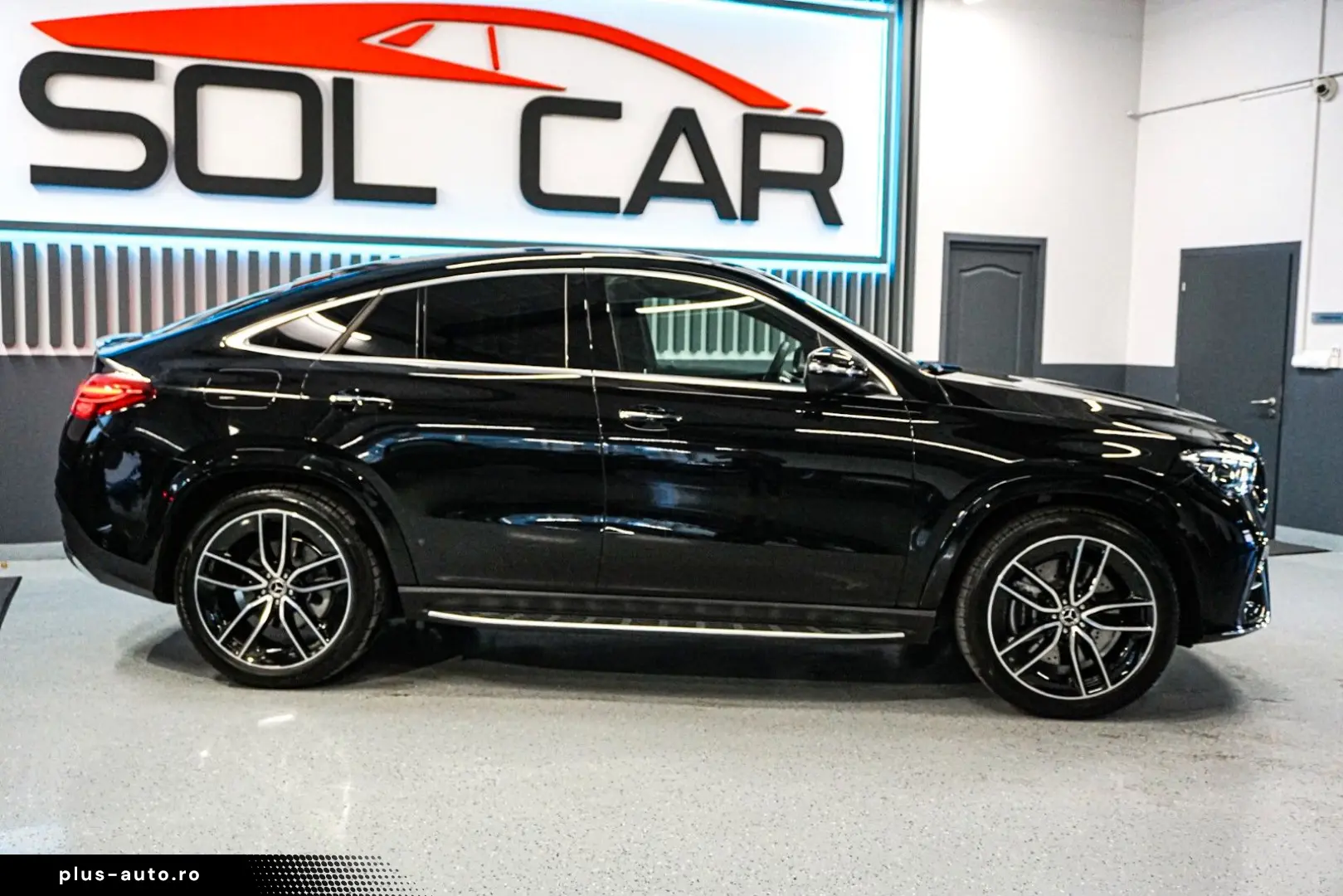 GLE 450 4MATIC COUPE   AMG HUD PANO BURM 22