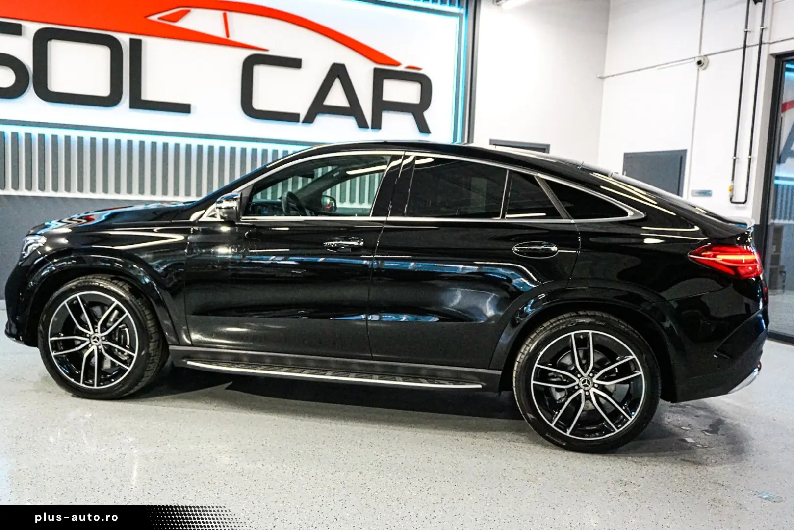GLE 450 4MATIC COUPE   AMG HUD PANO BURM 22