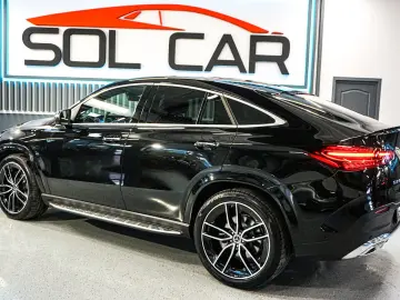 GLE 450 4MATIC COUPE   AMG HUD PANO BURM 22