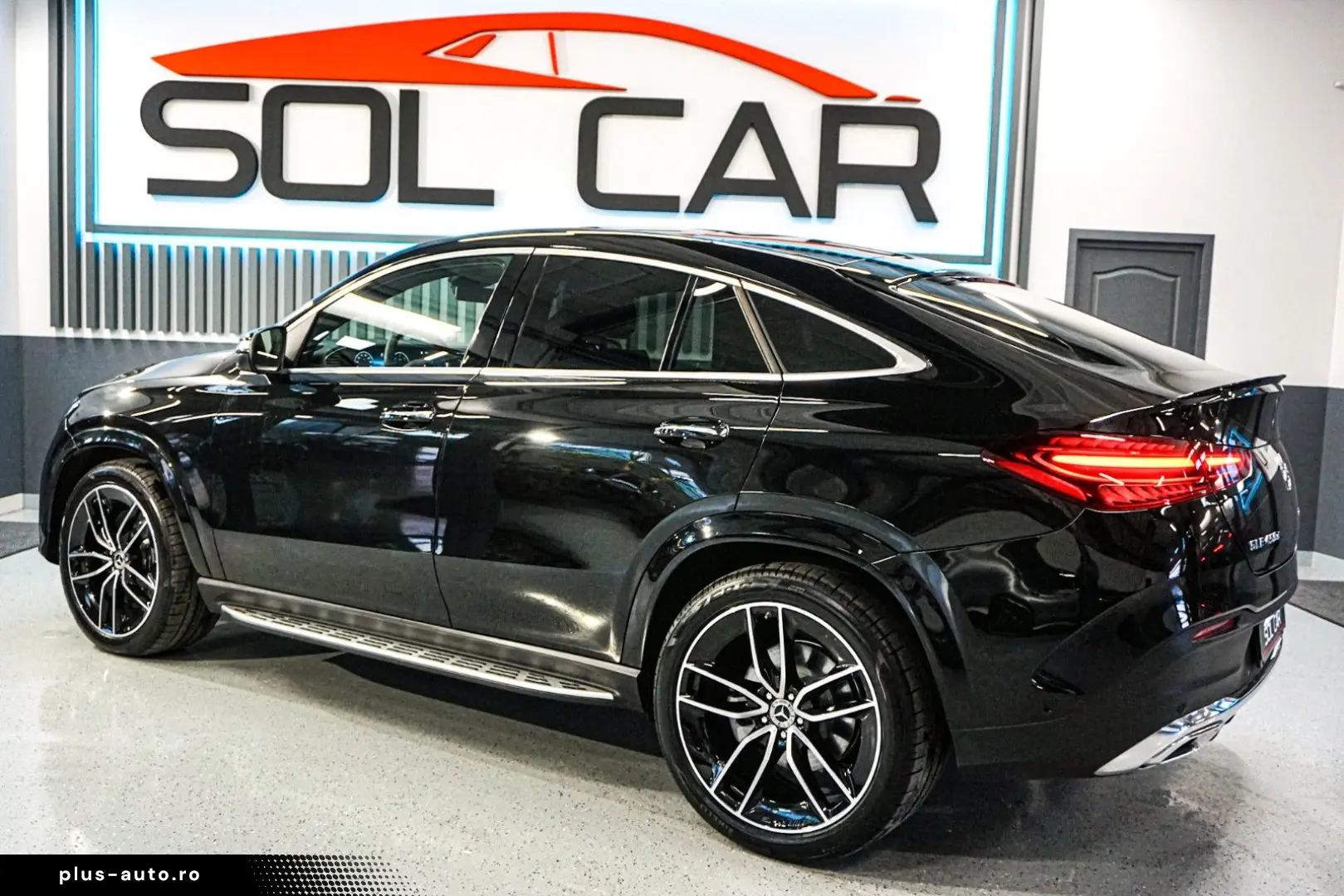 GLE 450 4MATIC COUPE   AMG HUD PANO BURM 22