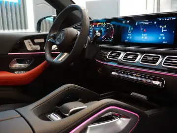 GLE 450 4MATIC COUPE   AMG HUD PANO BURM 22