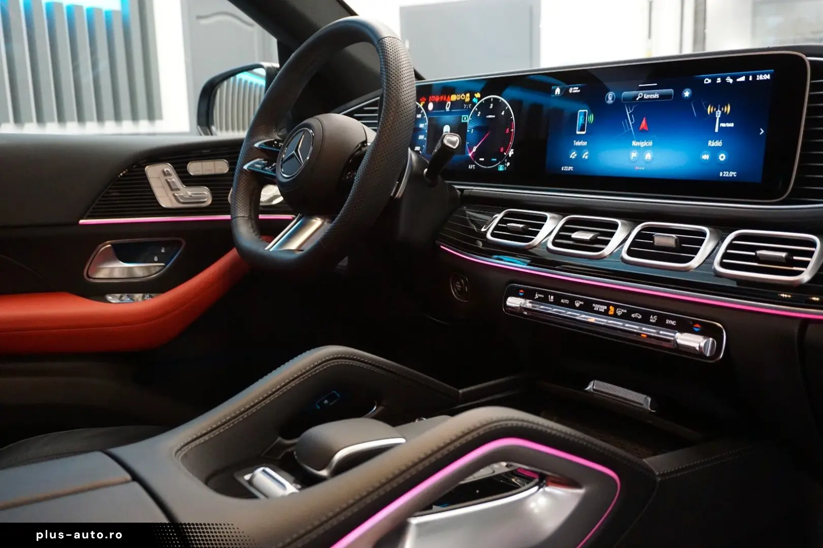 GLE 450 4MATIC COUPE   AMG HUD PANO BURM 22