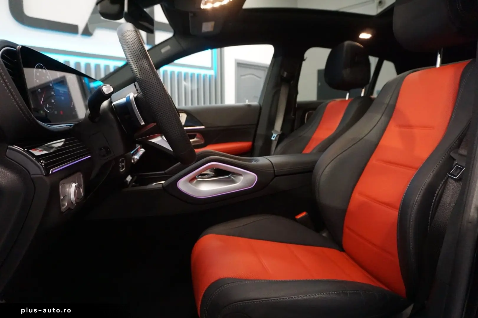 GLE 450 4MATIC COUPE   AMG HUD PANO BURM 22