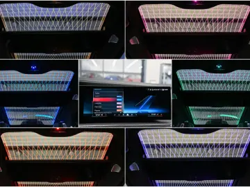 i7 M70 xDrive Executive Lounge  Theatre Screen