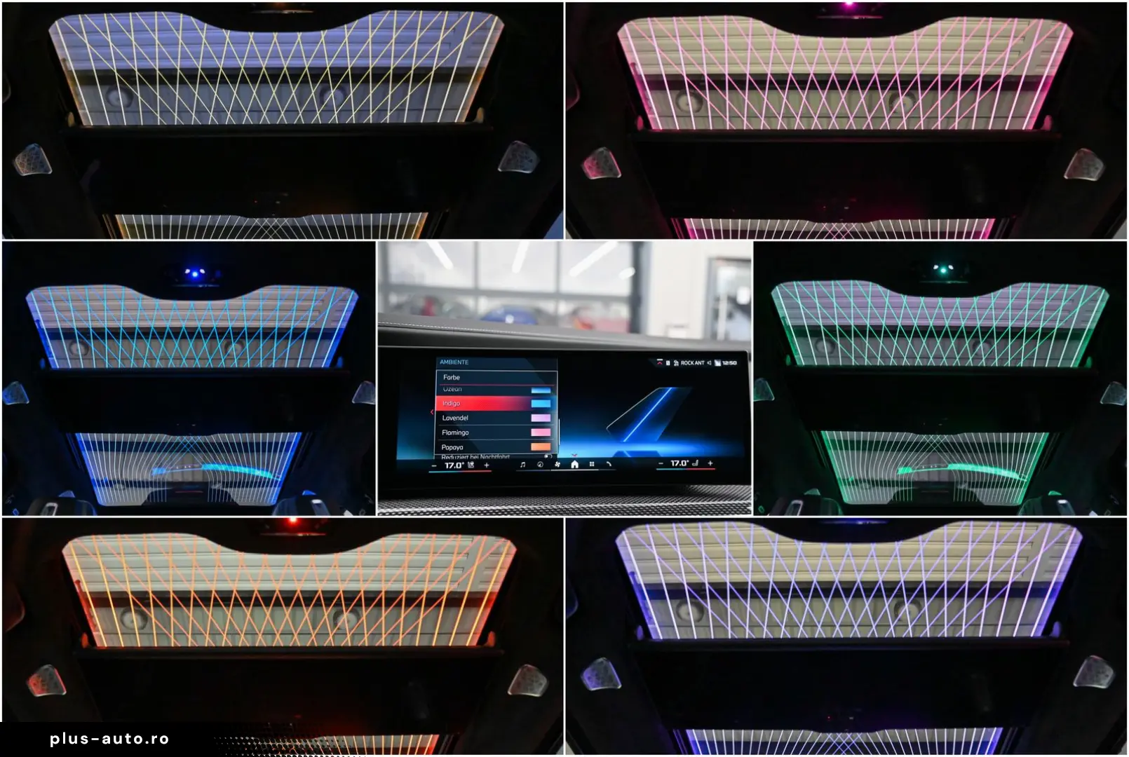 i7 M70 xDrive Executive Lounge  Theatre Screen