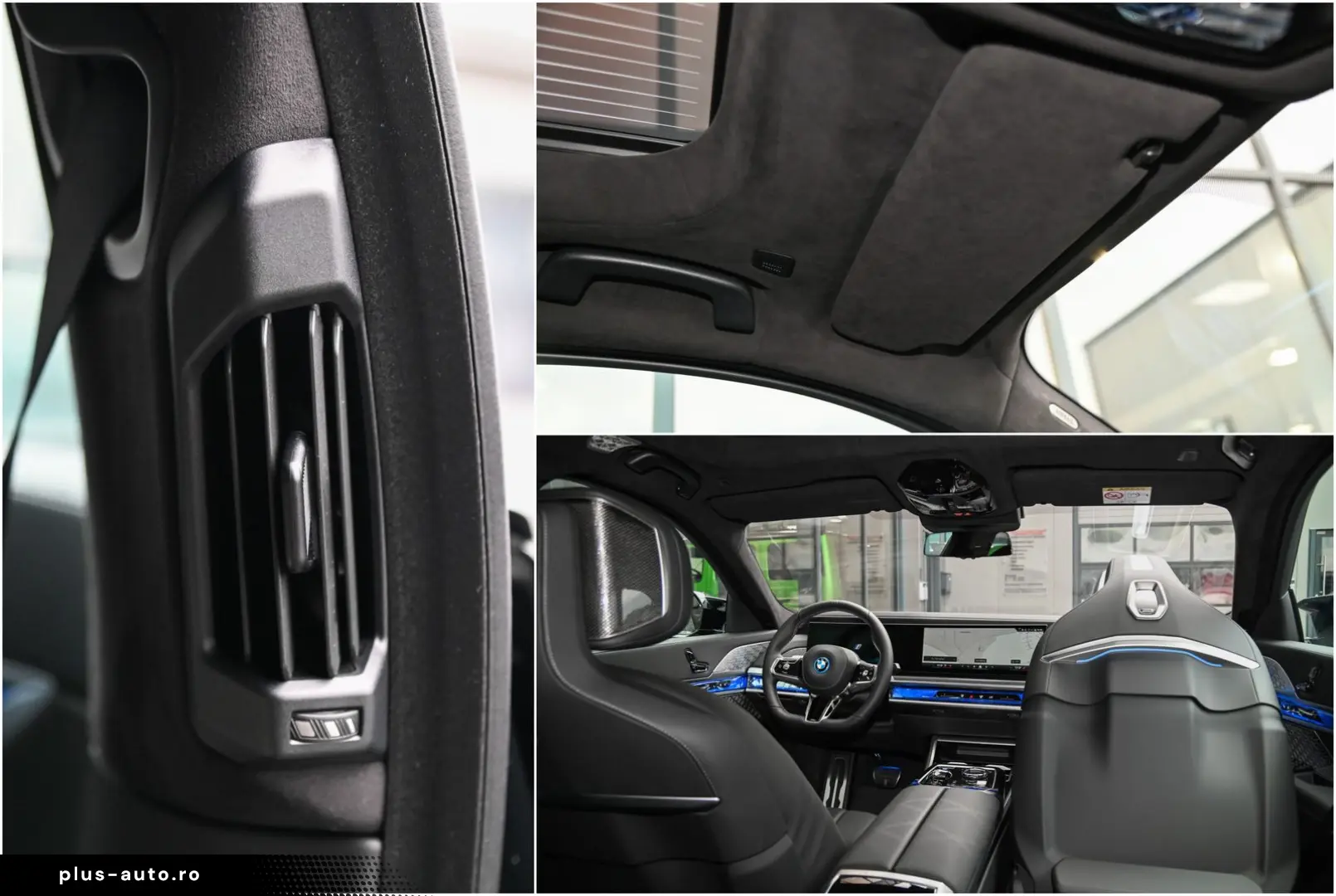 i7 M70 xDrive Executive Lounge  Theatre Screen