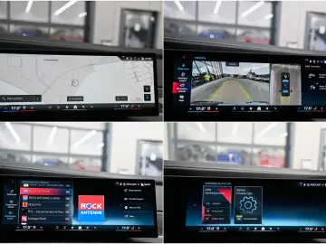 i7 M70 xDrive Executive Lounge  Theatre Screen