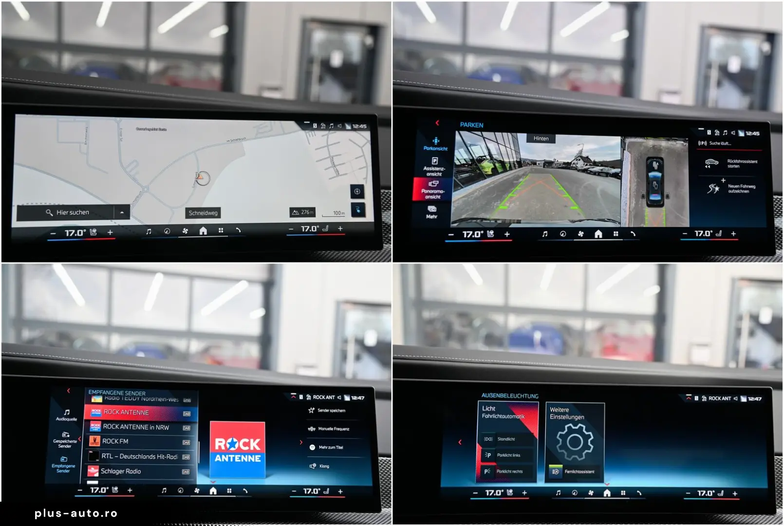 i7 M70 xDrive Executive Lounge  Theatre Screen