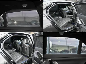 i7 M70 xDrive Executive Lounge  Theatre Screen