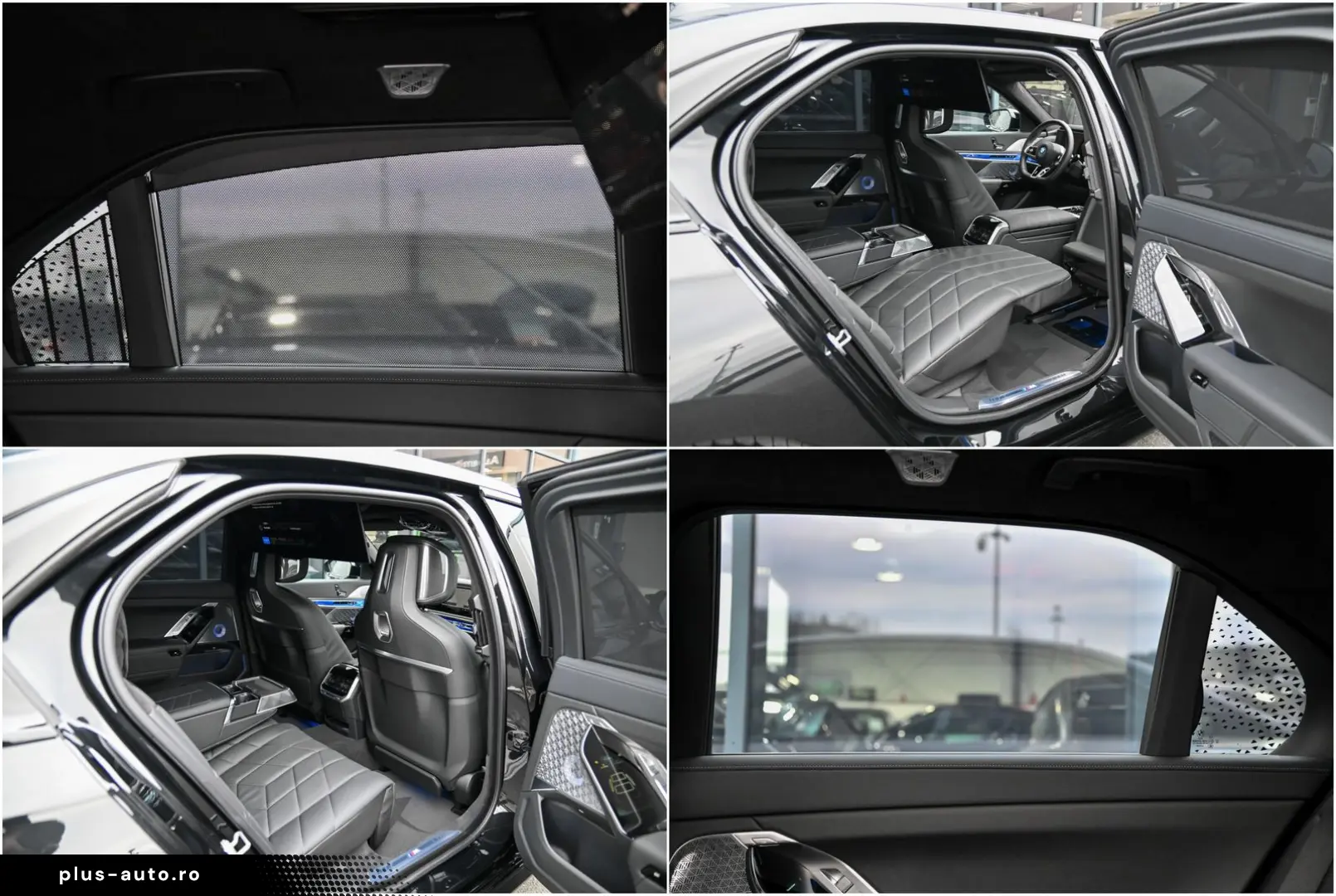 i7 M70 xDrive Executive Lounge  Theatre Screen