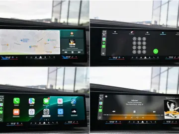 i7 M70 xDrive Executive Lounge  Theatre Screen
