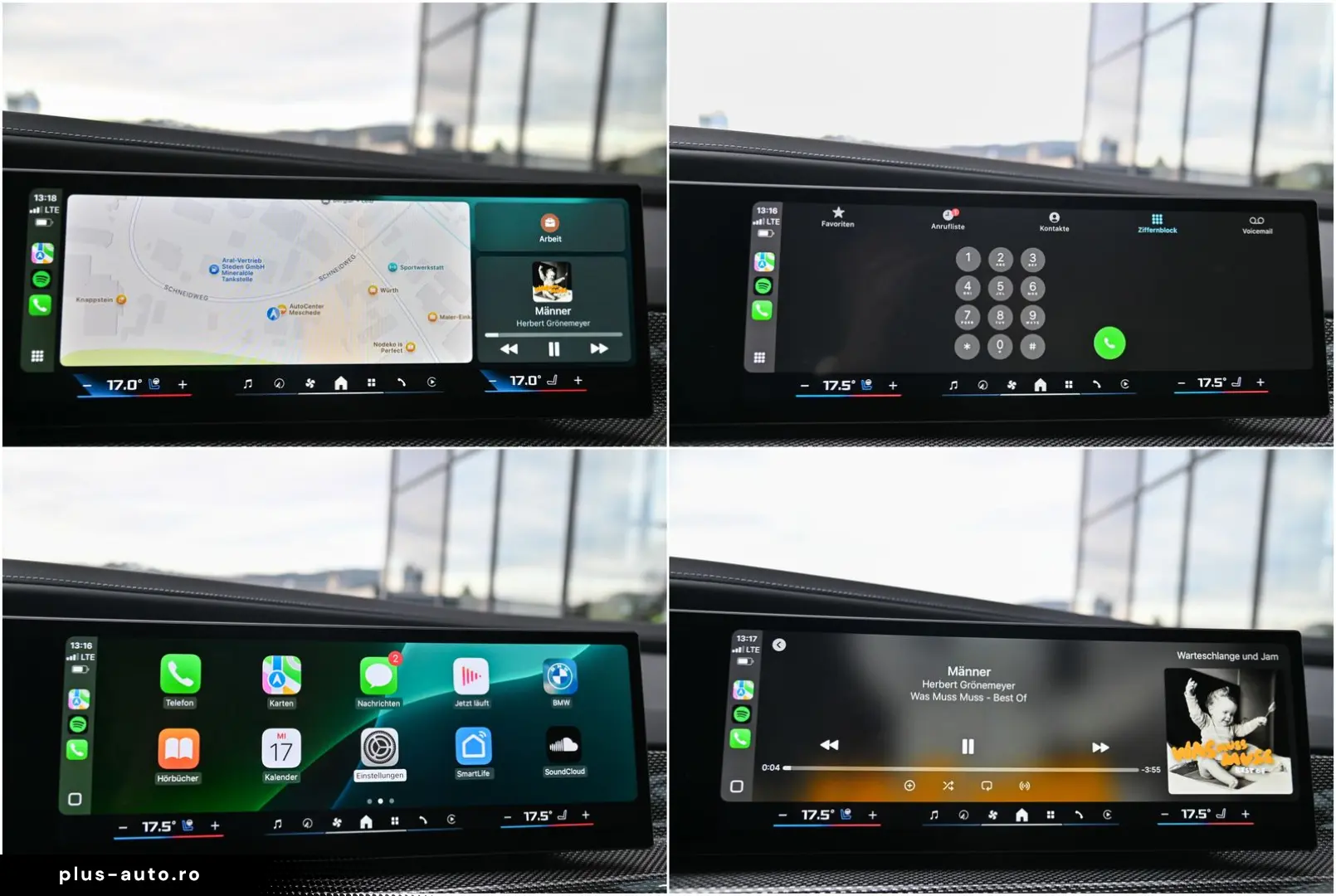 i7 M70 xDrive Executive Lounge  Theatre Screen