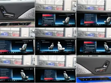 i7 M70 xDrive Executive Lounge  Theatre Screen