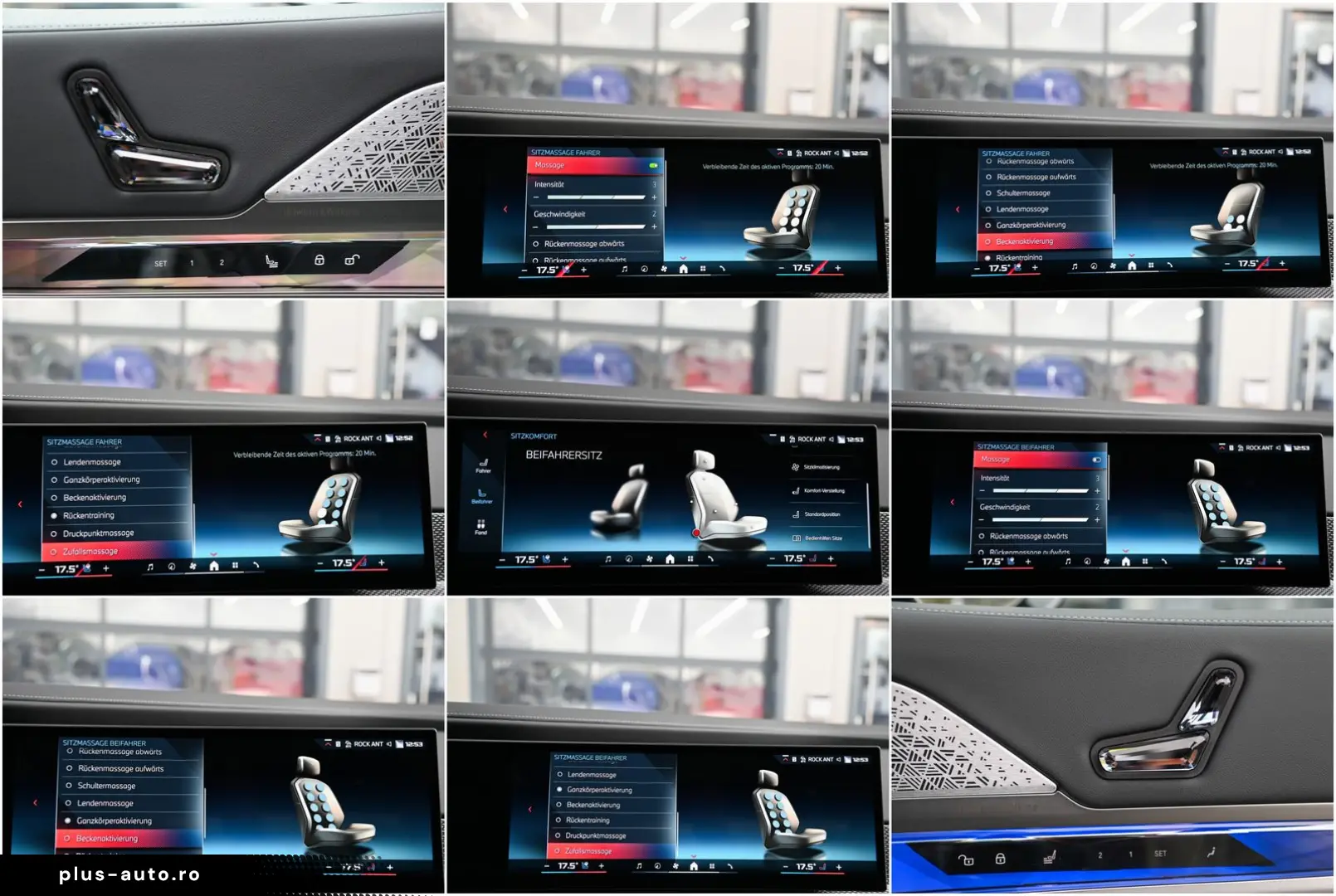 i7 M70 xDrive Executive Lounge  Theatre Screen