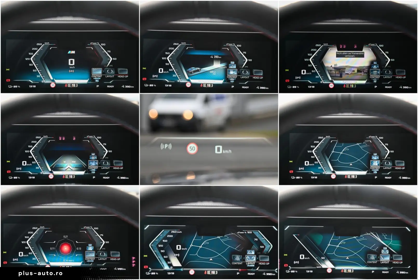 i7 M70 xDrive Executive Lounge  Theatre Screen