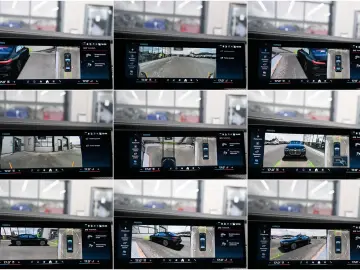 i7 M70 xDrive Executive Lounge  Theatre Screen