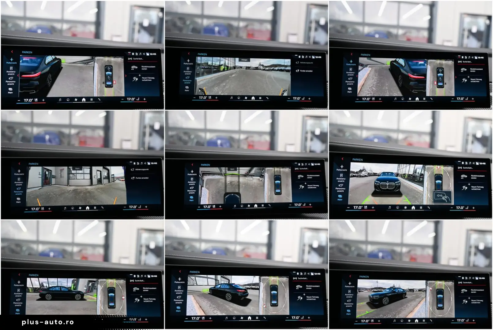 i7 M70 xDrive Executive Lounge  Theatre Screen