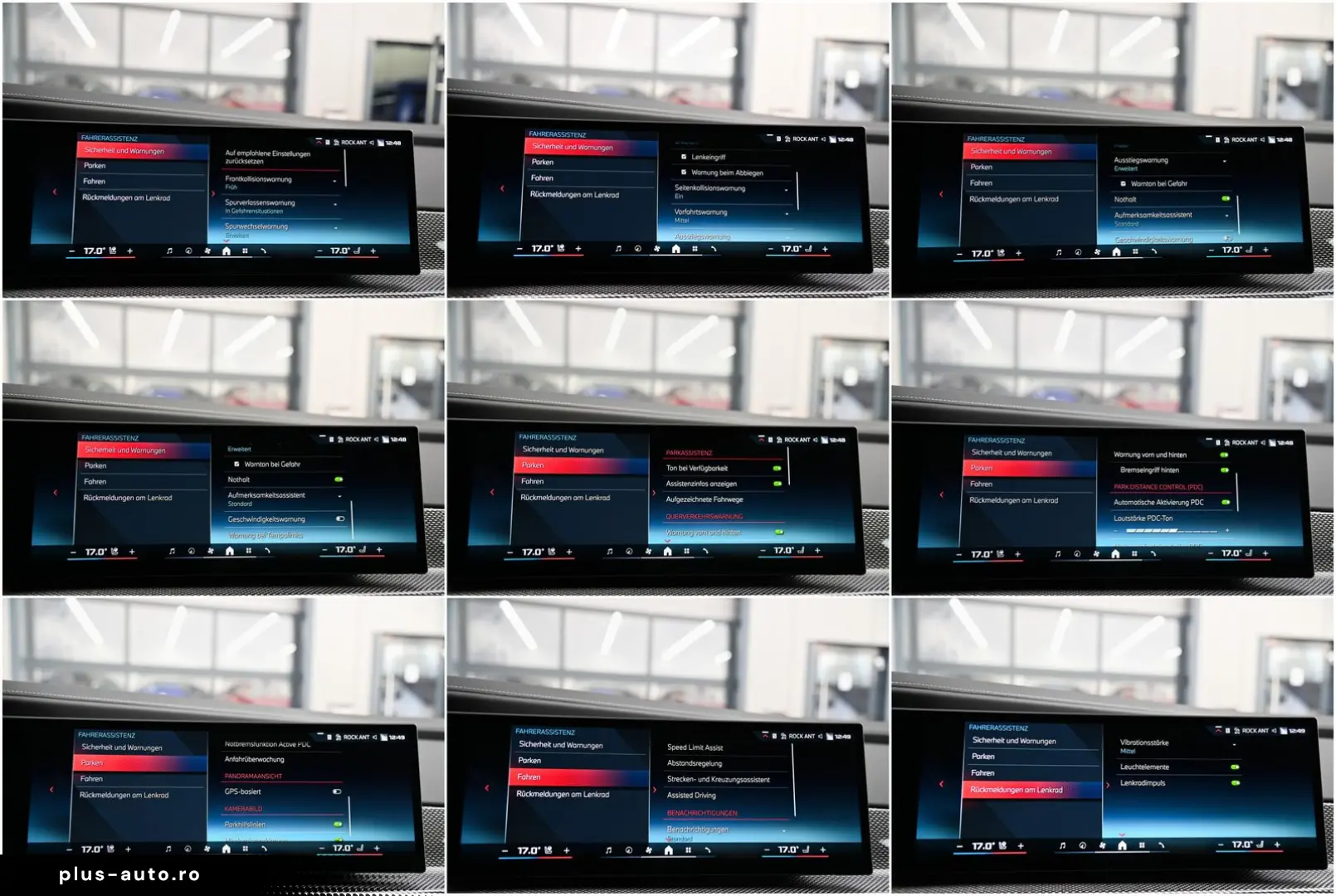 i7 M70 xDrive Executive Lounge  Theatre Screen