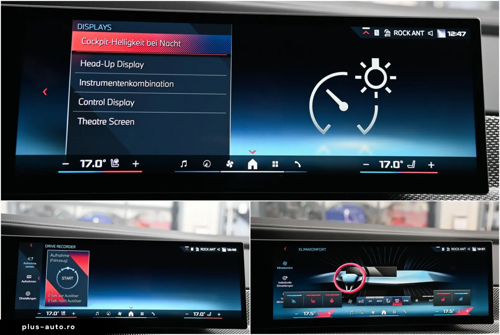 i7 M70 xDrive Executive Lounge  Theatre Screen