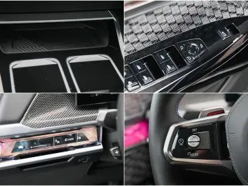 i7 M70 xDrive Executive Lounge  Theatre Screen