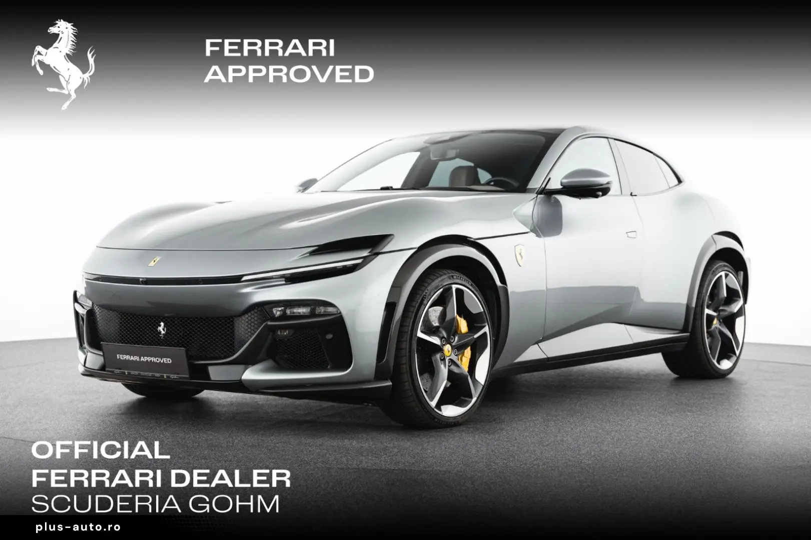 Purosangue V12 DCT 4WD