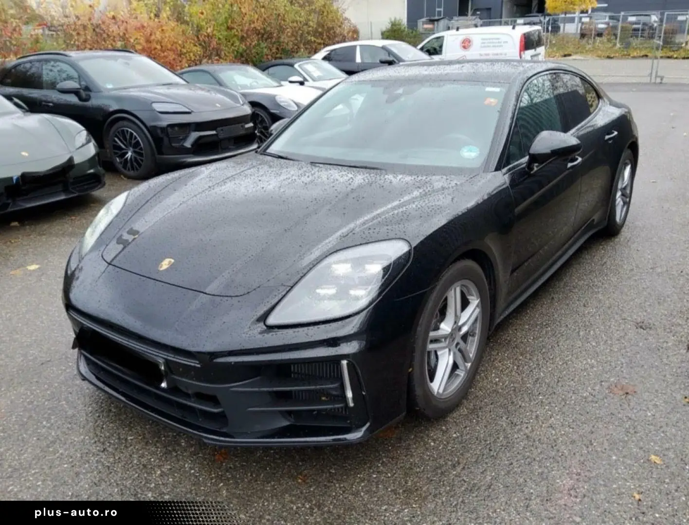 Panamera 4 Glattleder HUD Memory Parkassistent