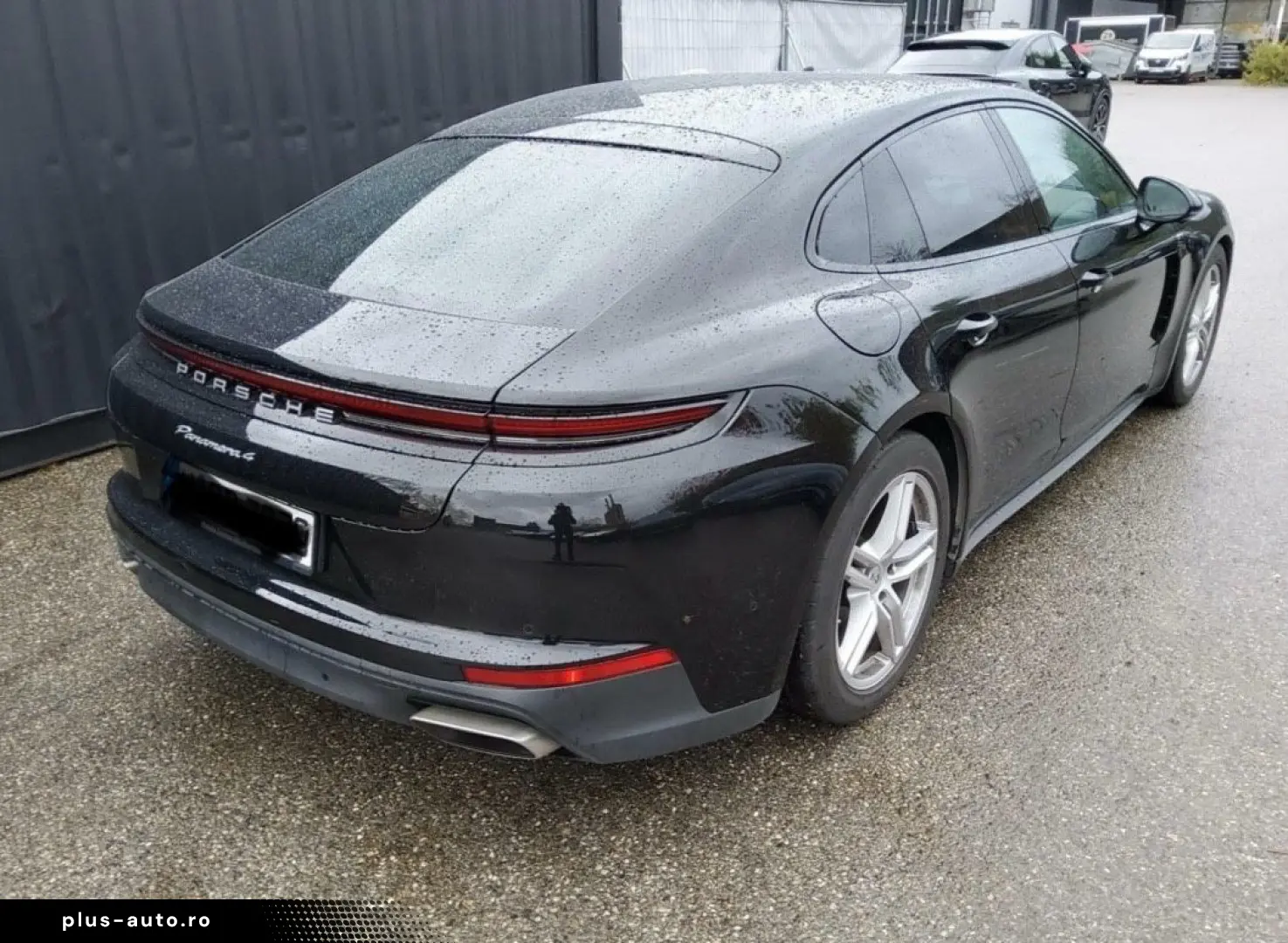 Panamera 4 Glattleder HUD Memory Parkassistent