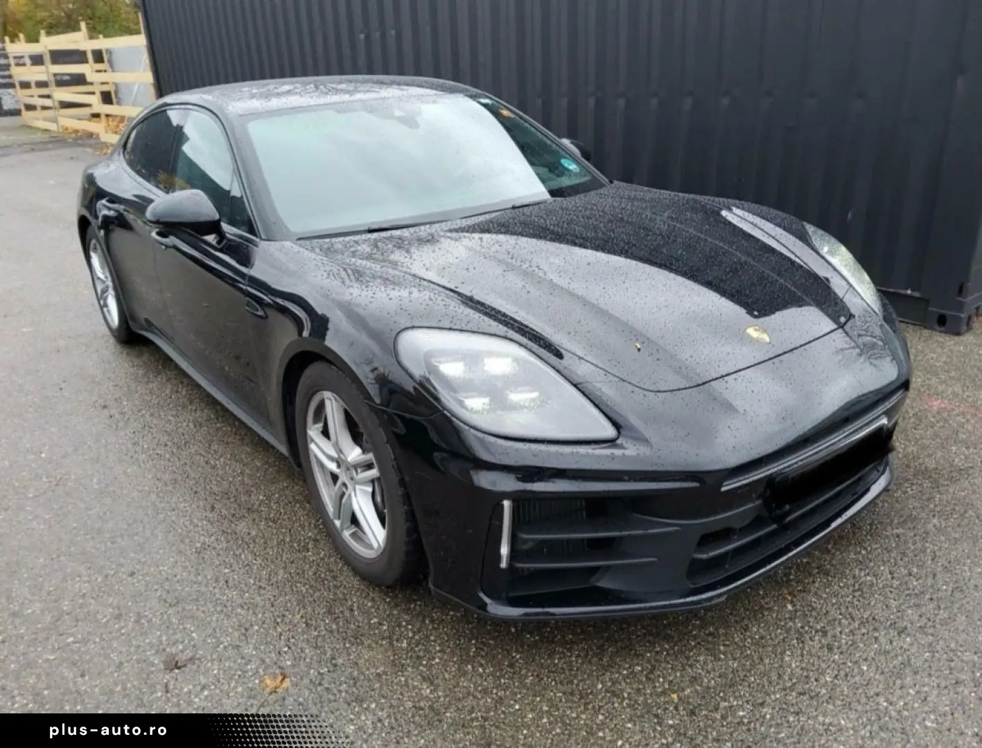 Panamera 4 Glattleder HUD Memory Parkassistent