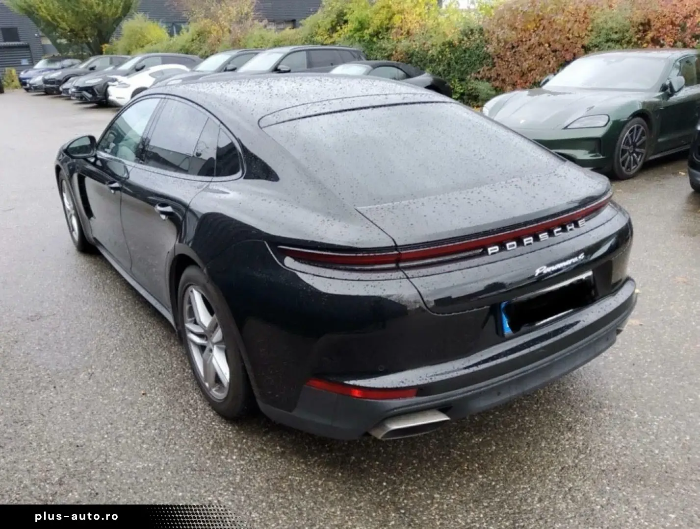 Panamera 4 Glattleder HUD Memory Parkassistent