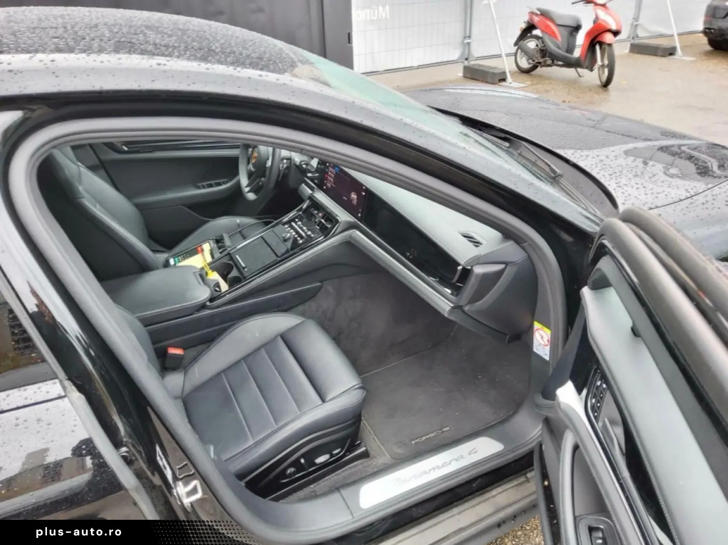 Panamera 4 Glattleder HUD Memory Parkassistent